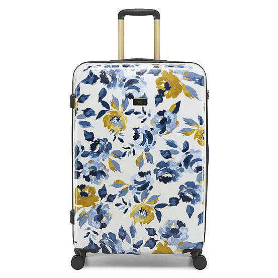 Ocean Rose Large Trolley Case by Joules