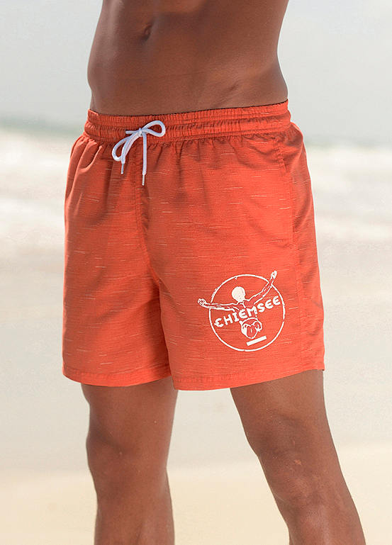 Orange Swimming Shorts by Chiemsee