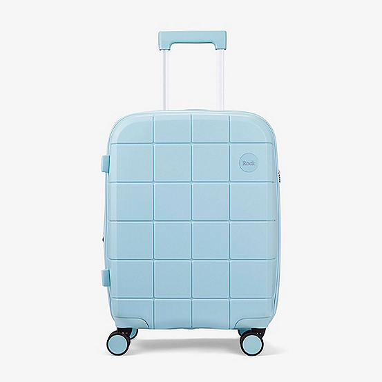 Pixel 8 Wheel Hardshell Expandable Suitcase Small by Rock
