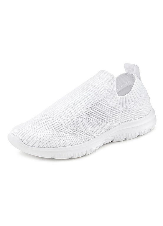 Slip-On Mesh Trainers by LASCANA