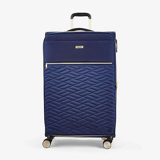 Sloane 8 Wheel Softshell Expandable Suitcase Large by Rock