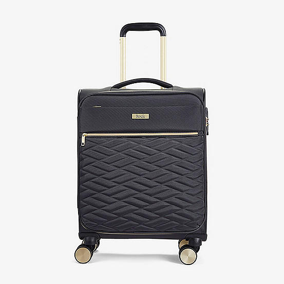 Sloane 8 Wheel Softshell Suitcase Small by Rock