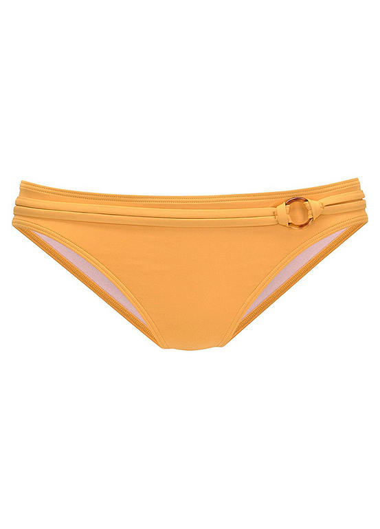 Sunshine Yellow Rome’ Bikini Briefs by s.Oliver