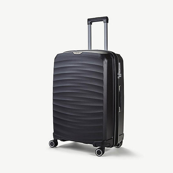 Sunwave 8 Wheel Medium Suitcase by Rock