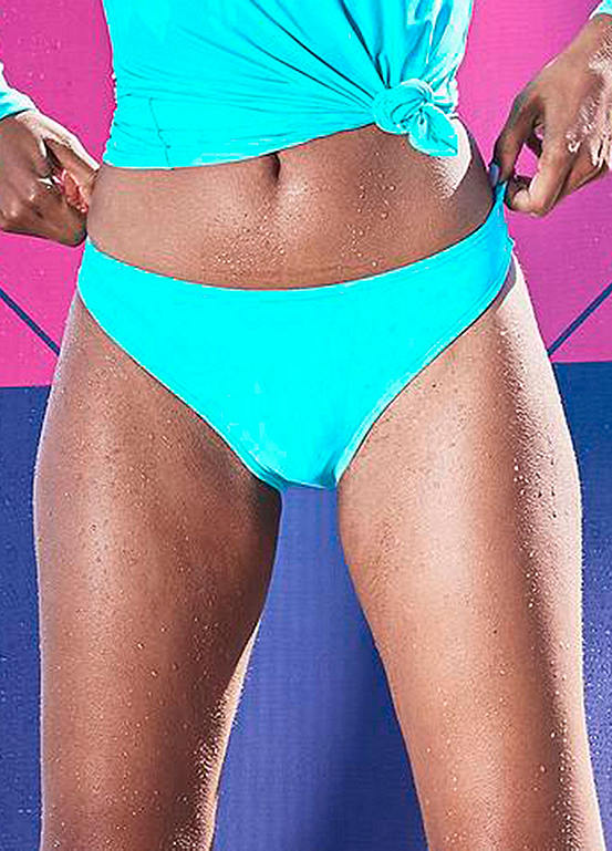 Turquoise Bikini Bottoms by LASCANA