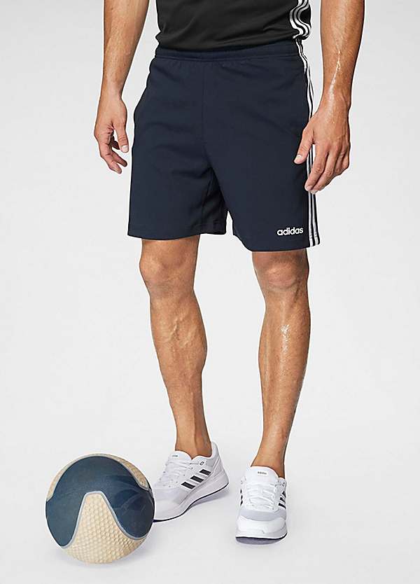 adidas 3 stripe chelsea shorts