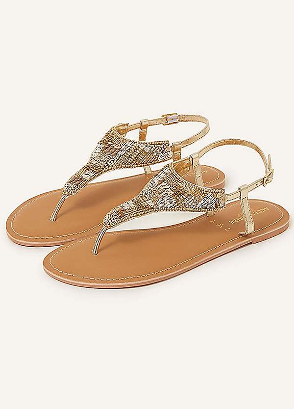 Accessorize on sale flat sandals