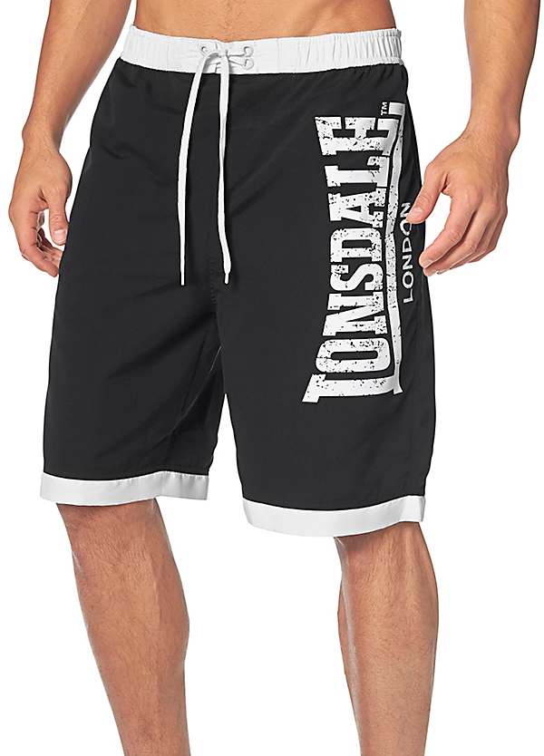 lonsdale shorts mens