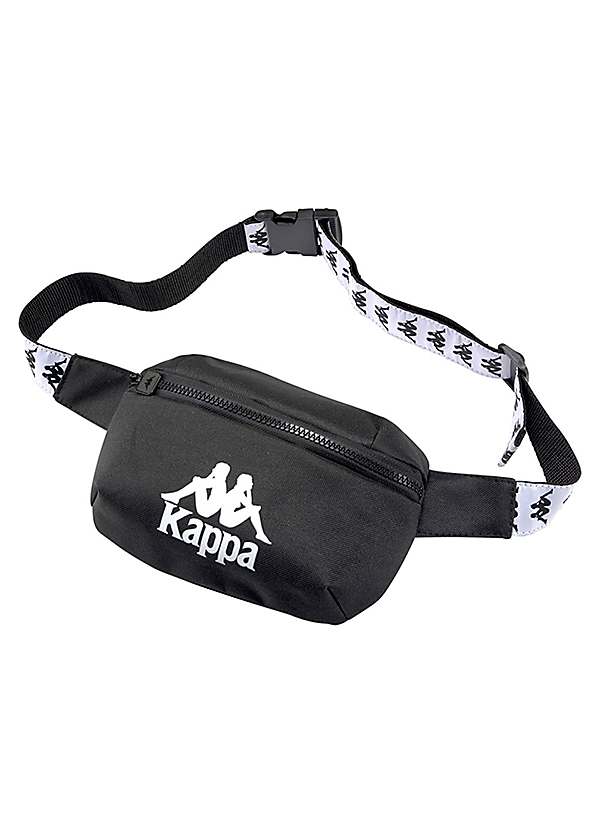 black kappa bum bag