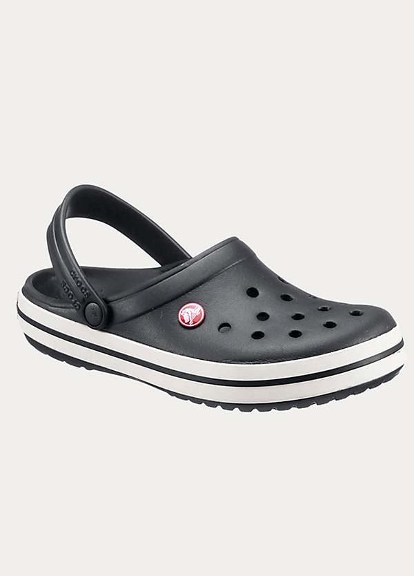 crocs clogs black