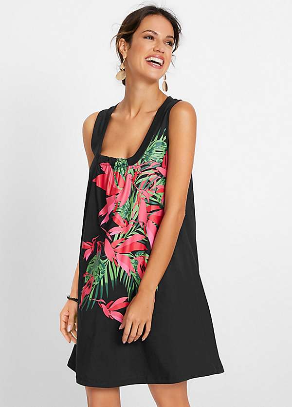 plus size swimming dress