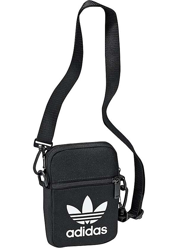 Black Shoulder Bag by adidas Originals 
