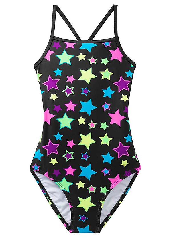 black star swimsuit