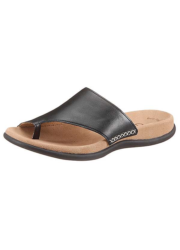 gabor toe post sandals