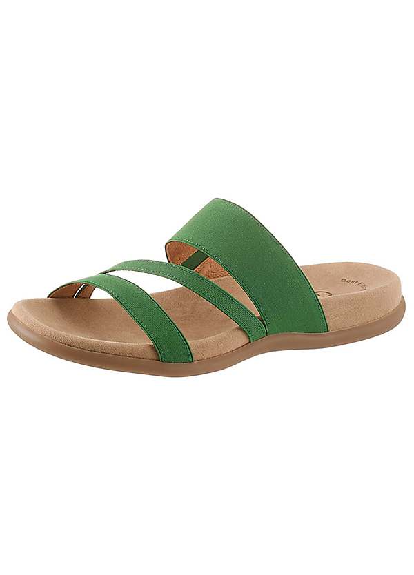 gabor flat sandals