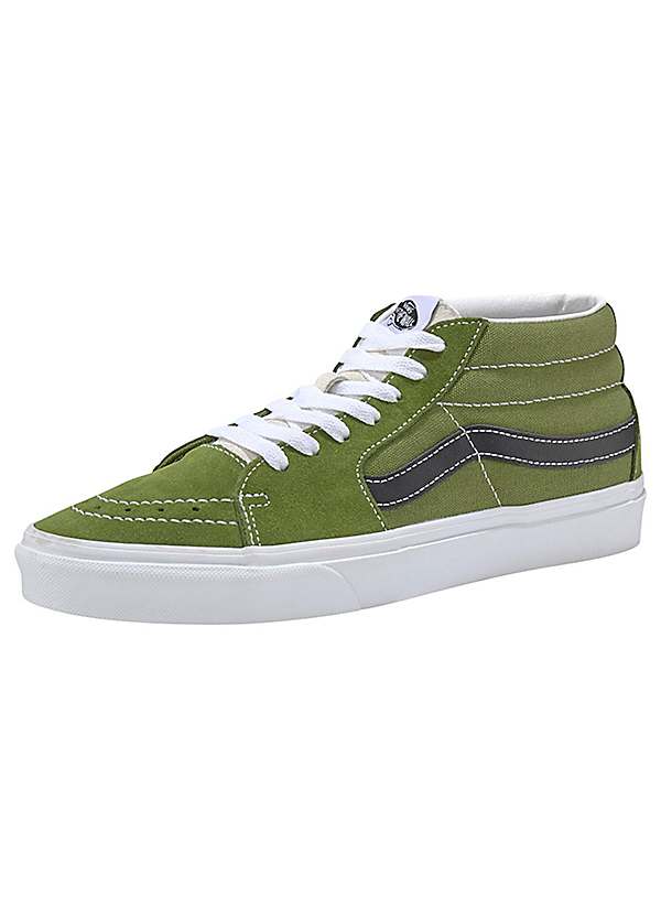 green vans trainers