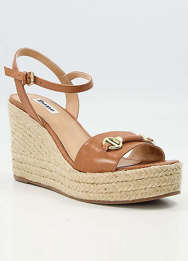 Kai espadrille wedge store sandal