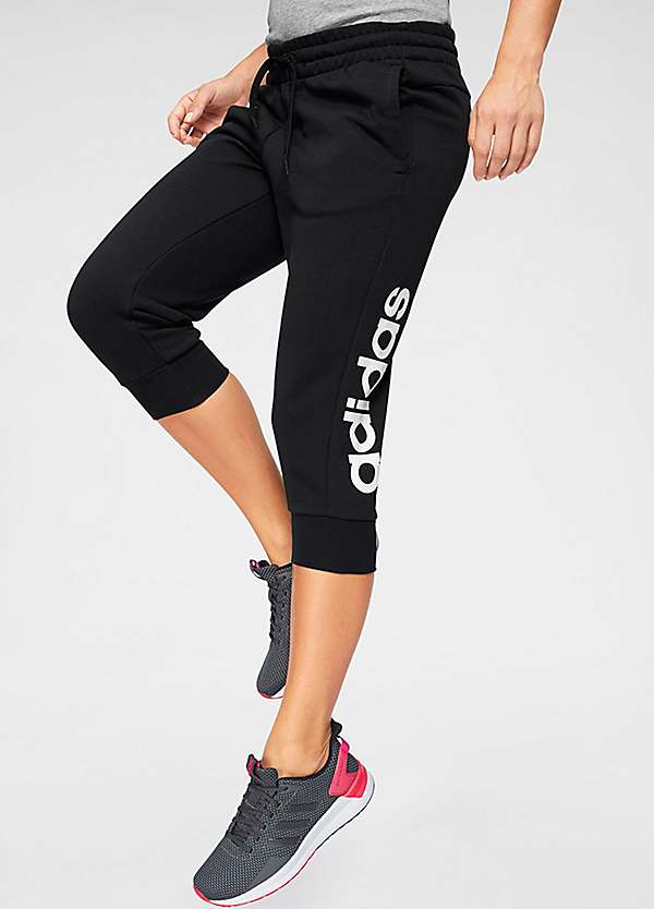 adidas linear crop pants