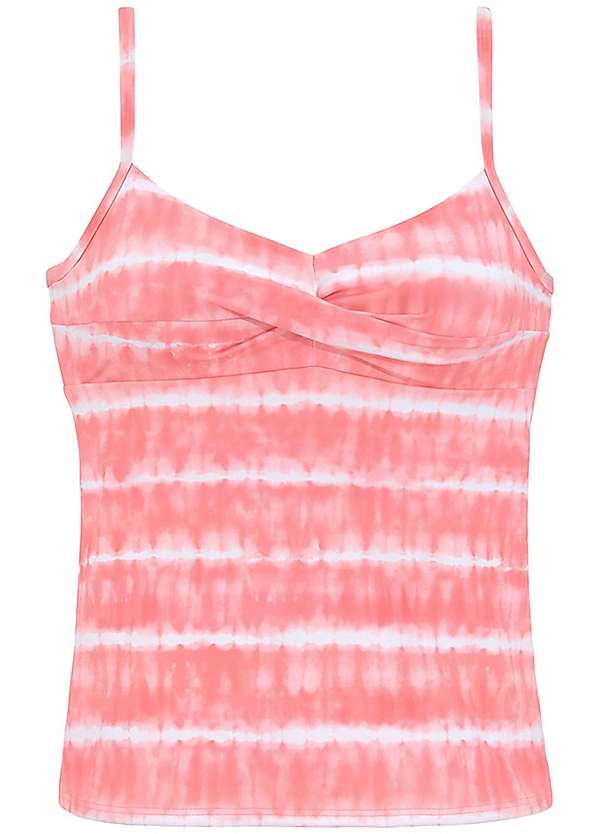 Lobster Underwire Tankini Top by s.Oliver