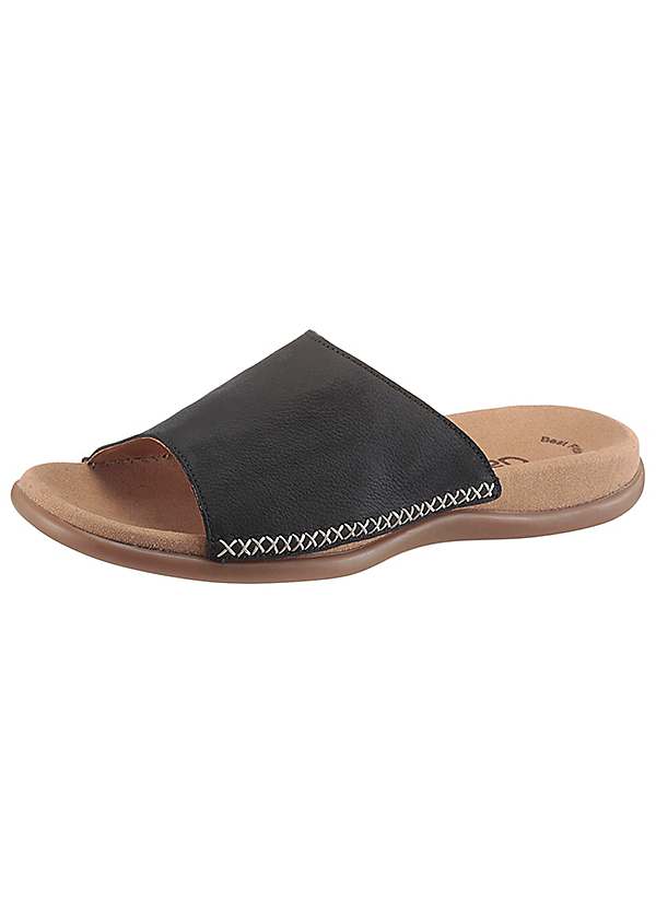 gabor slip on sandals