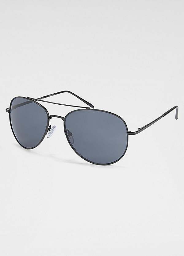 narrow aviator sunglasses