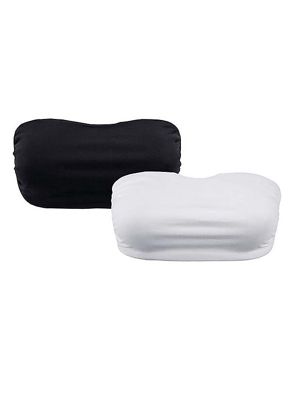 baggy bandeau tops