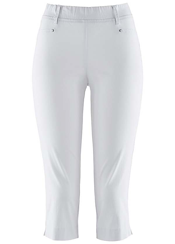 Pull-on Capri Pants by bonprix 
