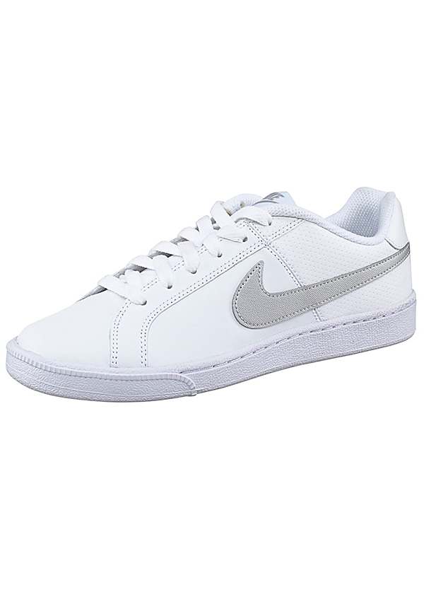 nike chunky shoes white